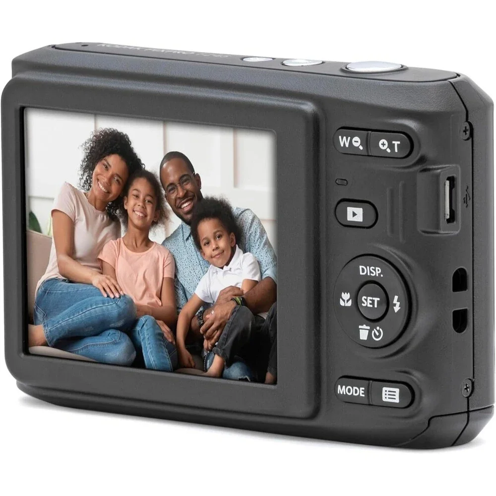 Kodak PIXPRO FZ45 Digital Camera (Black) 32GB Case Bundle - BRAND NEW IN BOX